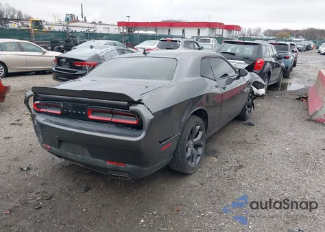 2018 Dodge Challenger Sxt Plus from USA, damaged, VIN 2C3CDZAGXJH182762